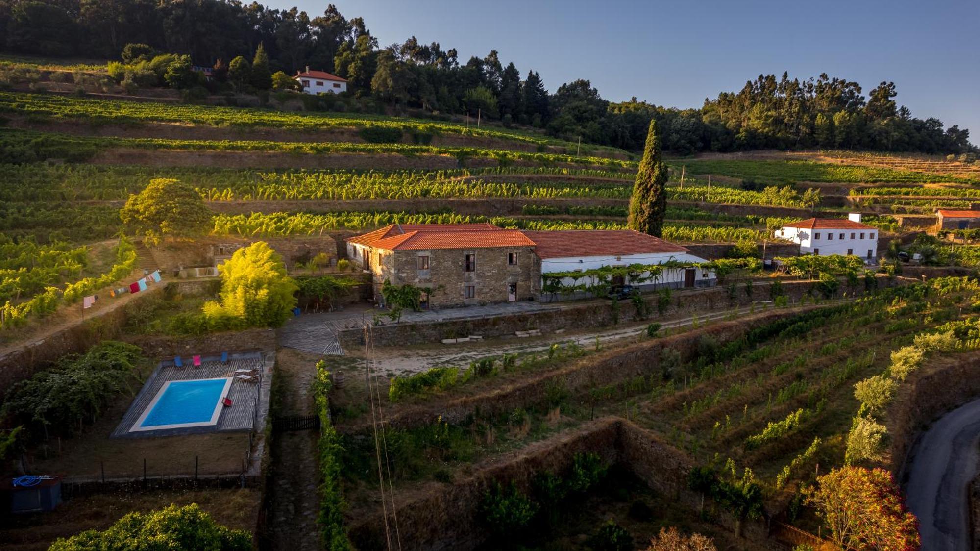 Quinta De Sobre A Fonte Charming Apartments Fontelas Экстерьер фото