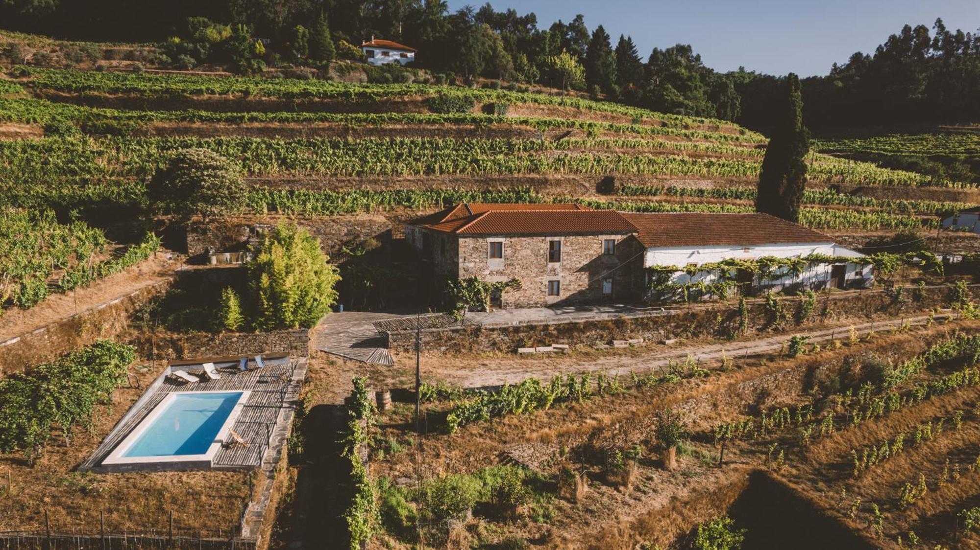Quinta De Sobre A Fonte Charming Apartments Fontelas Экстерьер фото